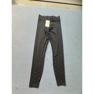 Nike Air High Waist Leggings Sz S Women Black Brand New